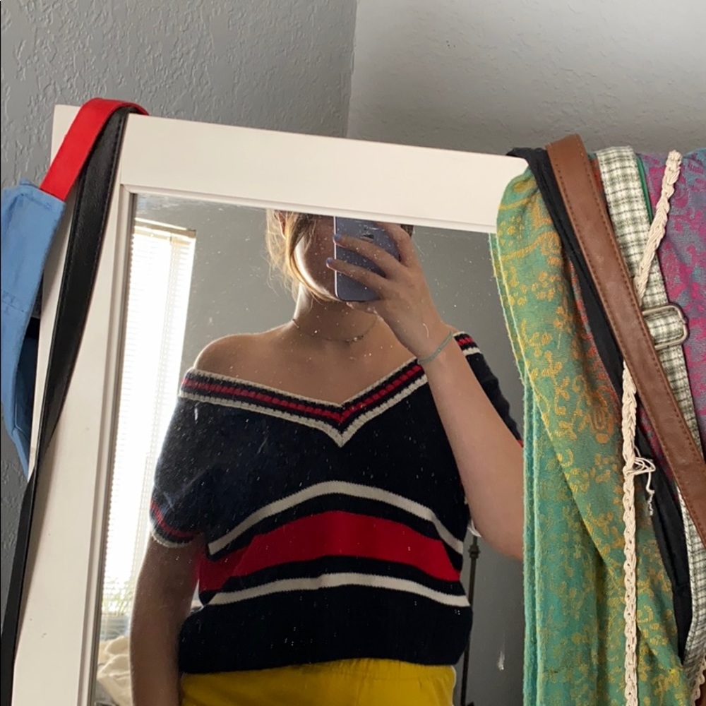 Tommy Hilfiger inspired top